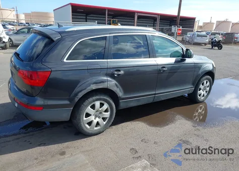 2007 Audi Q7 3.6 Premium из США, поврежденный, VIN WA1BY74L17D045606